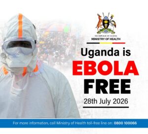 Is Uganda Free from Ebola?